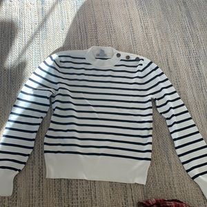 H&M striped sweater size S